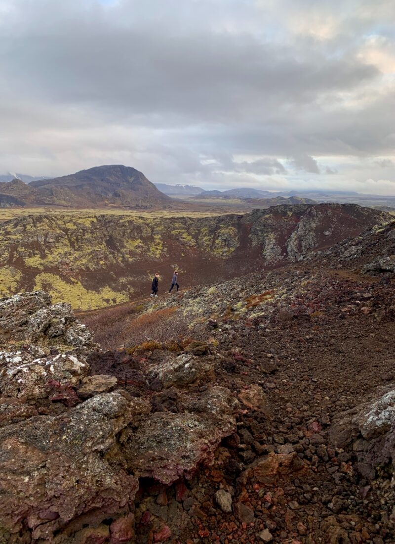 An Easy But Very Rewarding Hike in the Outskirts of Reykjavík