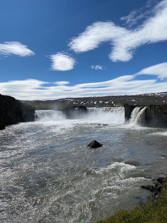 Godafoss Waterfall North Iceland