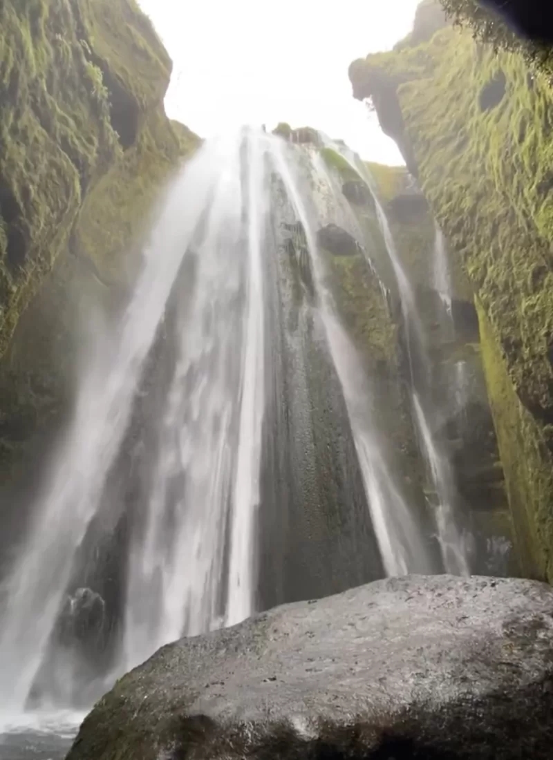 Seljalandsfoss & Gljúfrabúi. Two unique must-see Waterfalls in Iceland.