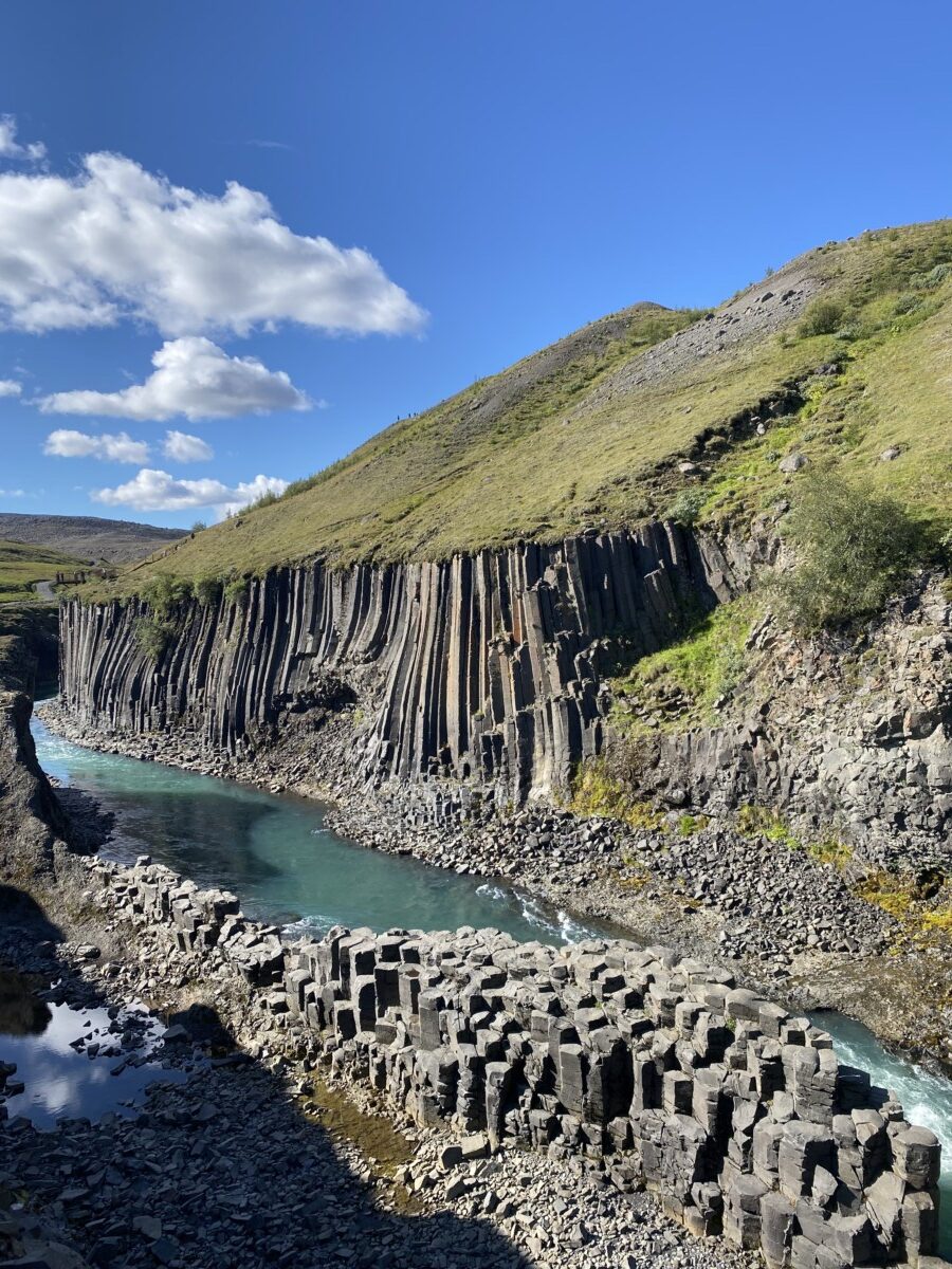 Stuðlagil Canyon in Iceland