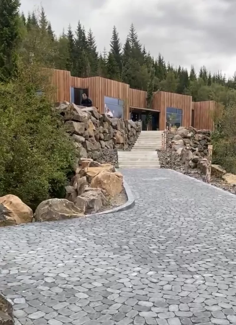 Forest Lagoon | A Geothermal Bath Nested between some Trees