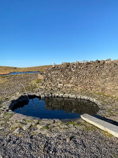 Grettislaug Hot Spring