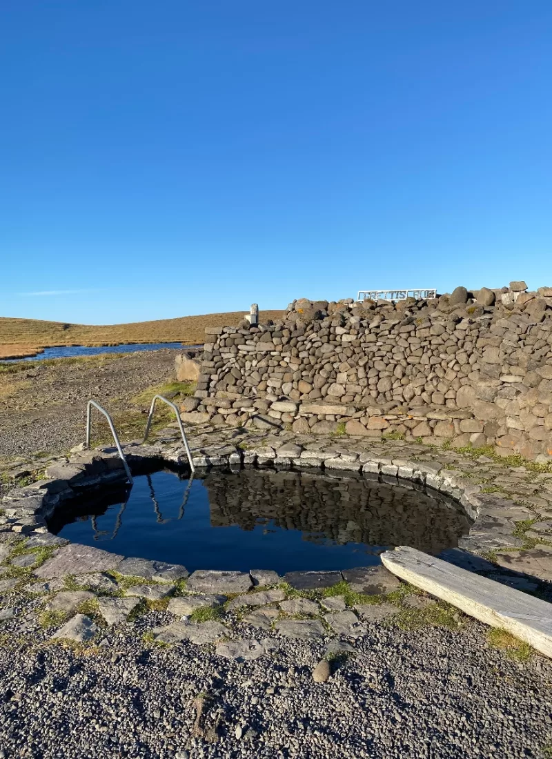 Grettislaug | A Secluded Hot Spring in North Iceland